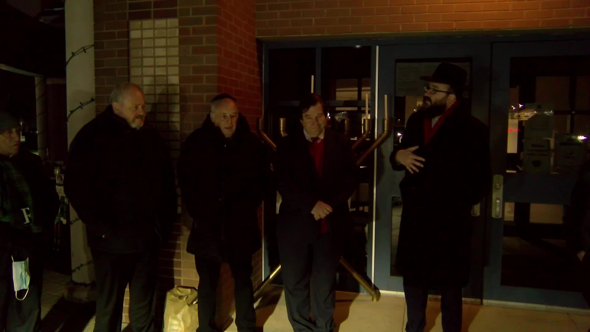 2022 Menorah Lighting Ceremony Township of North Brunswick