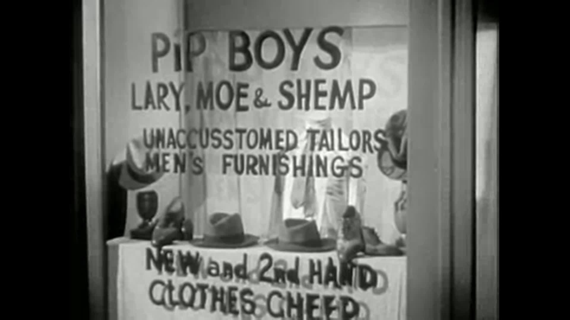 The Three Stooges Sing a Song of Six Pants Township of North Brunswick