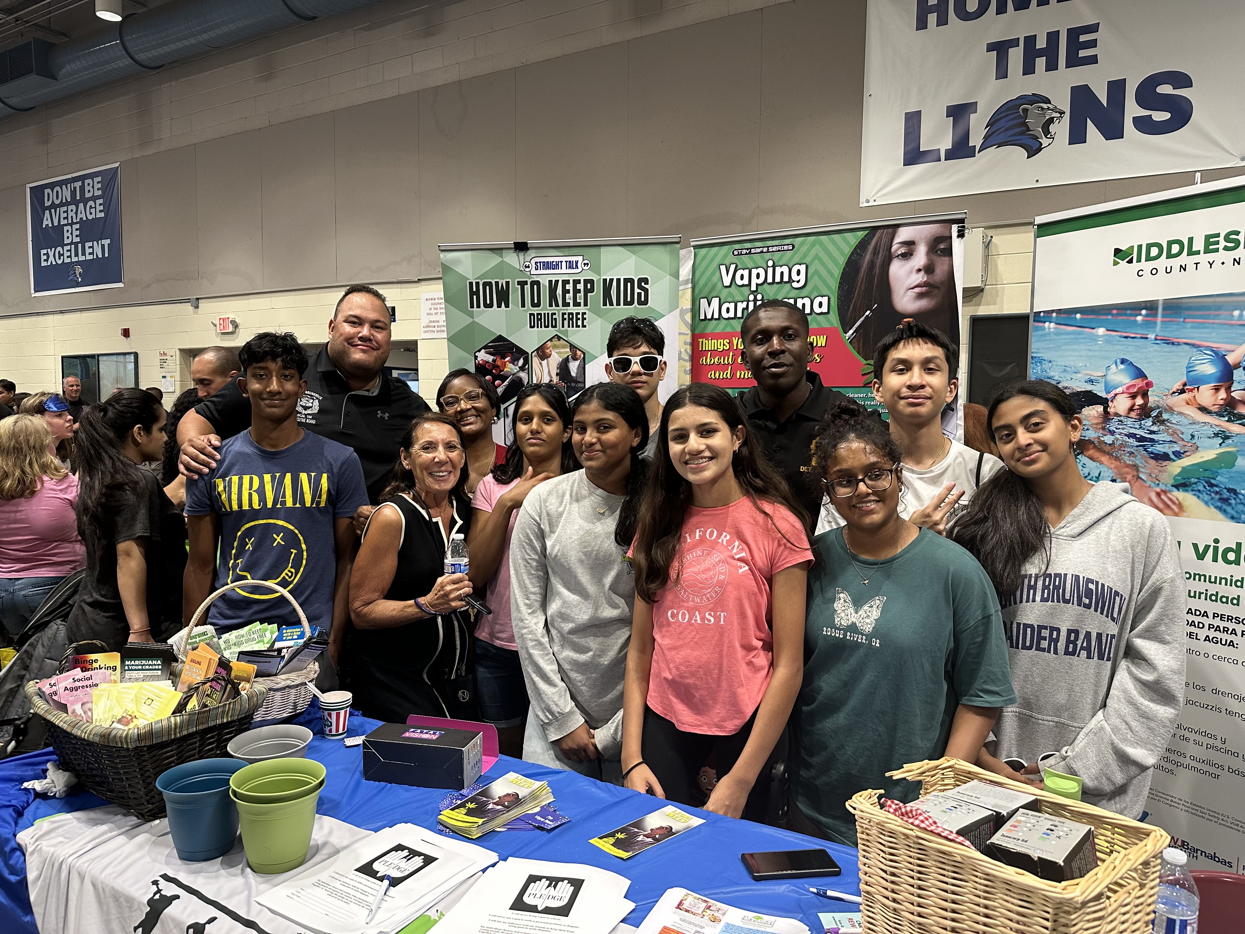 Youth Municipal Alliance at         National Night Out