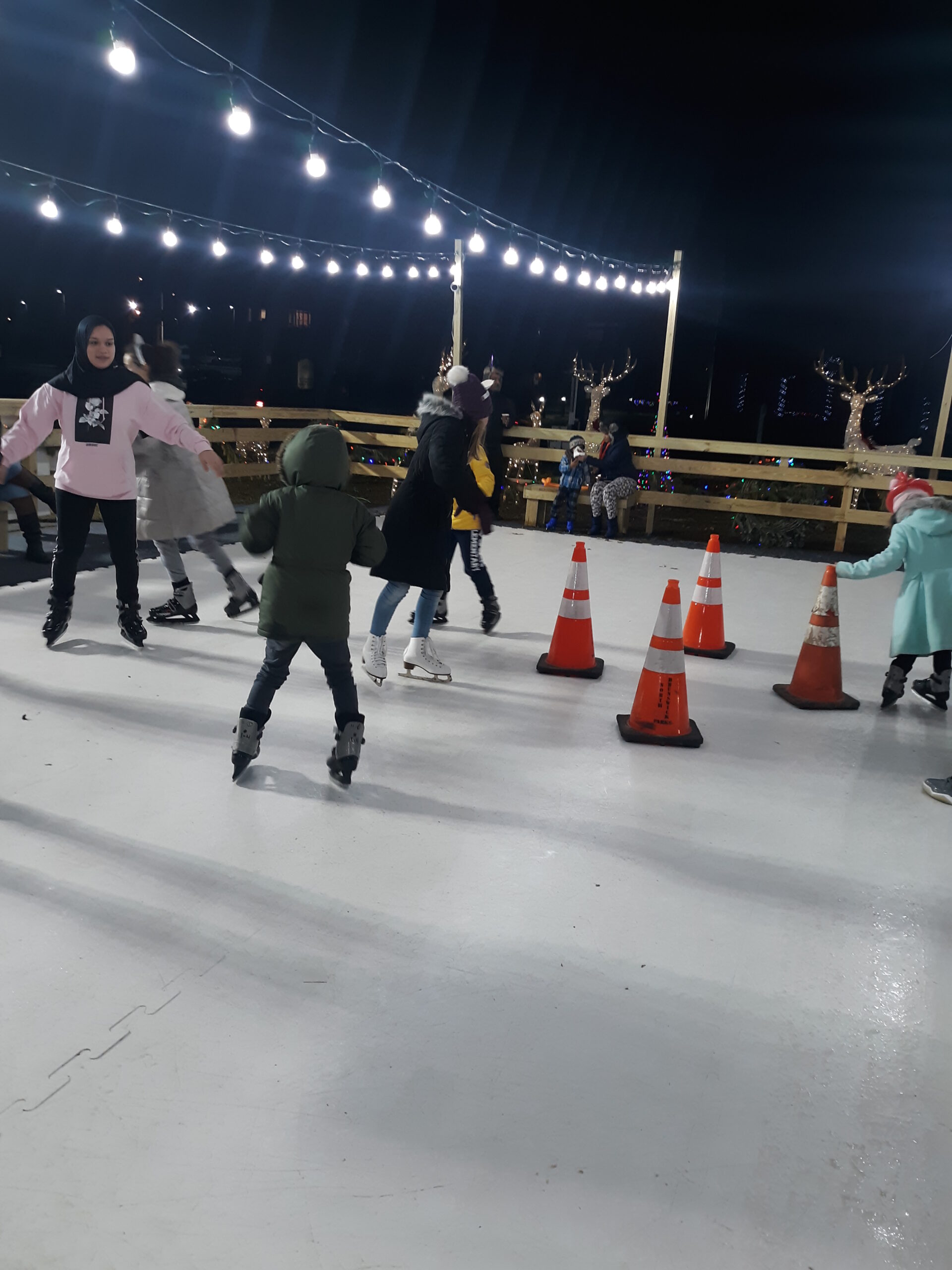 Winter Fun at the North Brunswick Ice Rink Township of North Brunswick