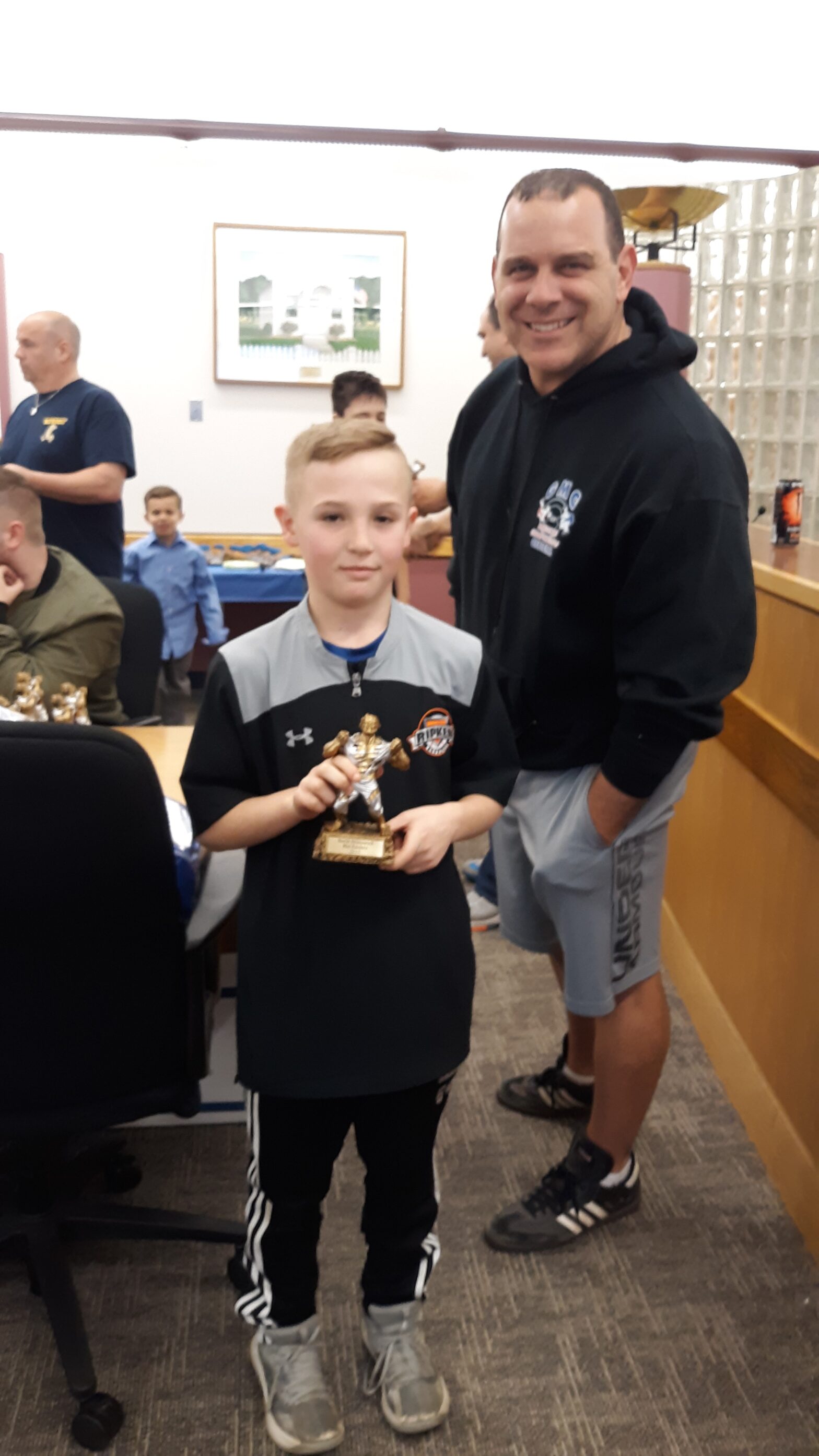 DPRCS Youth Wrestling Awards Dinner - Township of North Brunswick