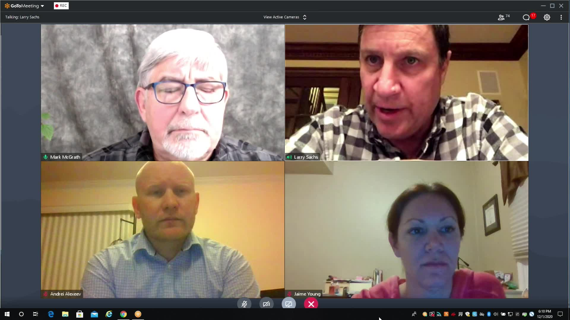 Special Zoning Board Meeting 12/1/2020 Township of North Brunswick