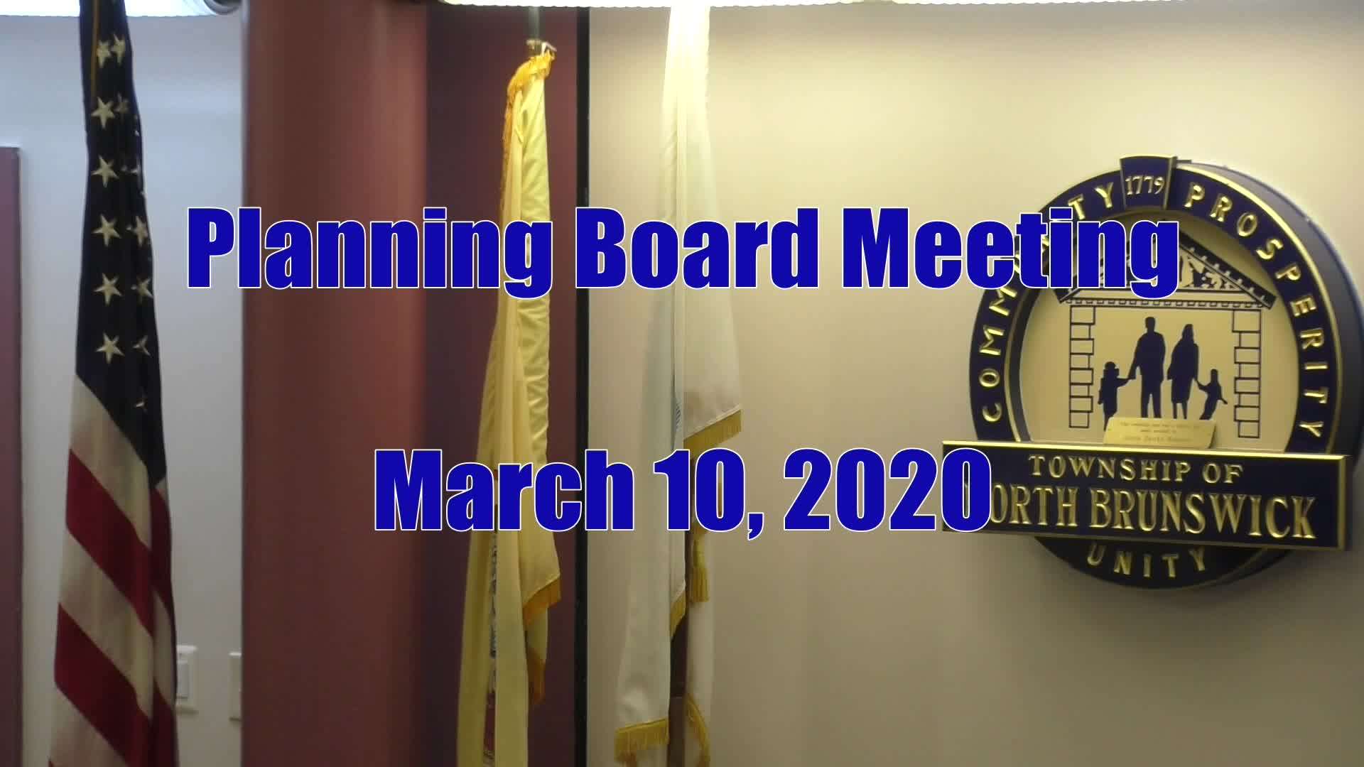 Planning Board Meetings Archives Township of North Brunswick