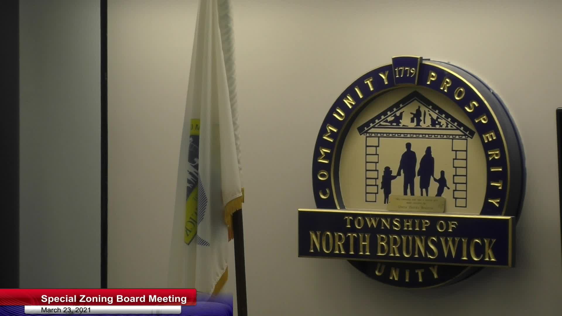 Special Zoning Board Meeting 3/23/2021 Township of North Brunswick
