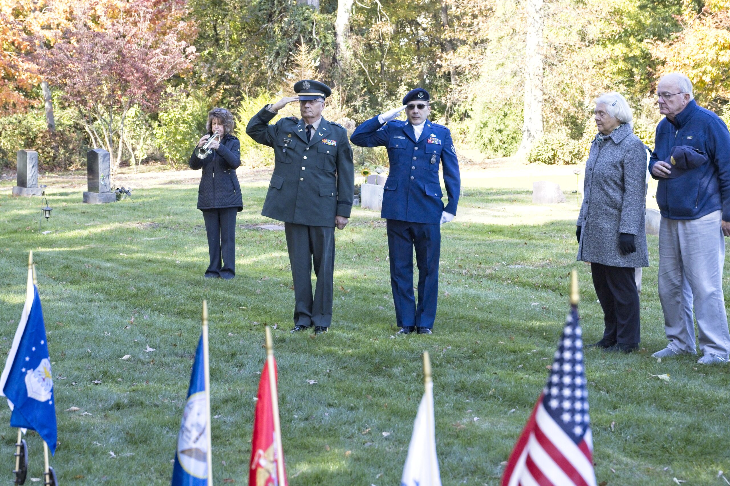 Elmwood Cemetery Veterans Day Ceremony - Township of North Brunswick