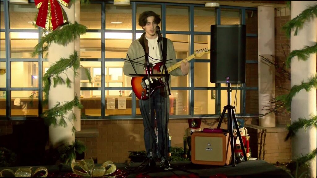 2021 North Brunswick Annual Tree Lighting Township of North Brunswick