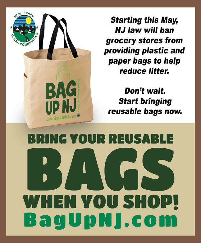 Bring Your Own Reusable Bag (BYOrB) - Township of North Brunswick
