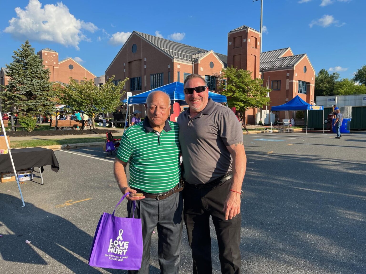 2022 National Night Out Township of North Brunswick