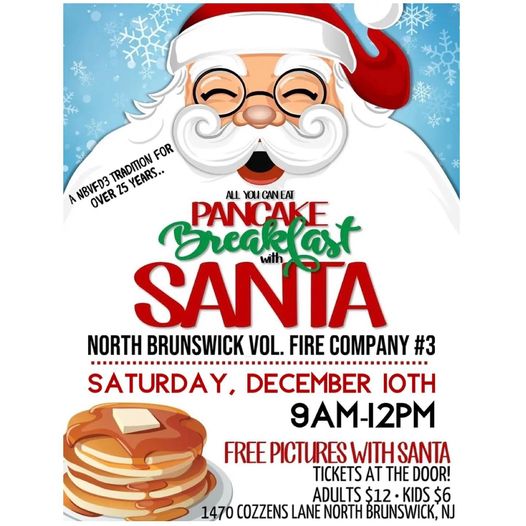 Breakfast With Santa Nj 2025