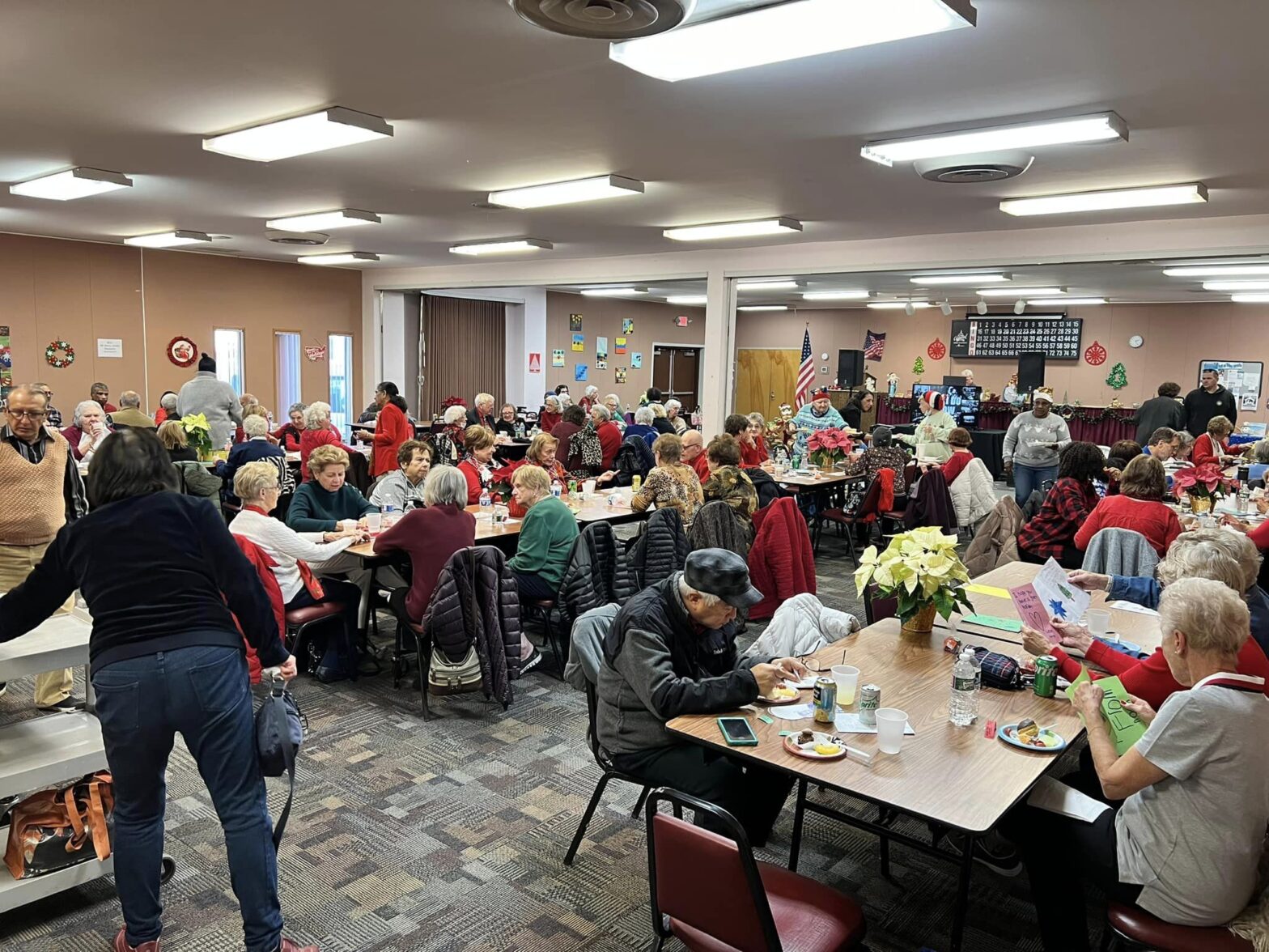 Senior Center Holiday Party Township of North Brunswick