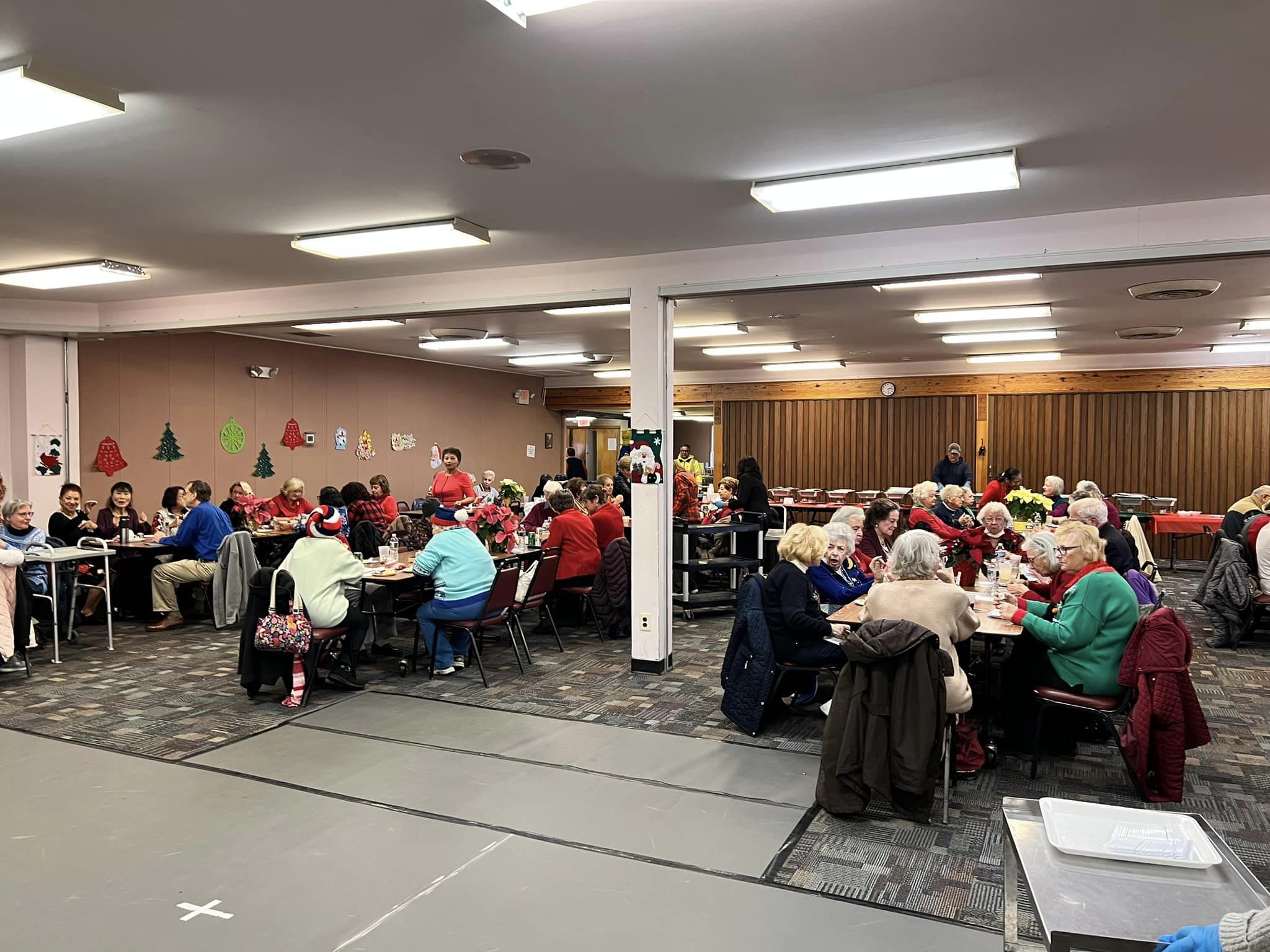 Senior Center Holiday Party Township of North Brunswick