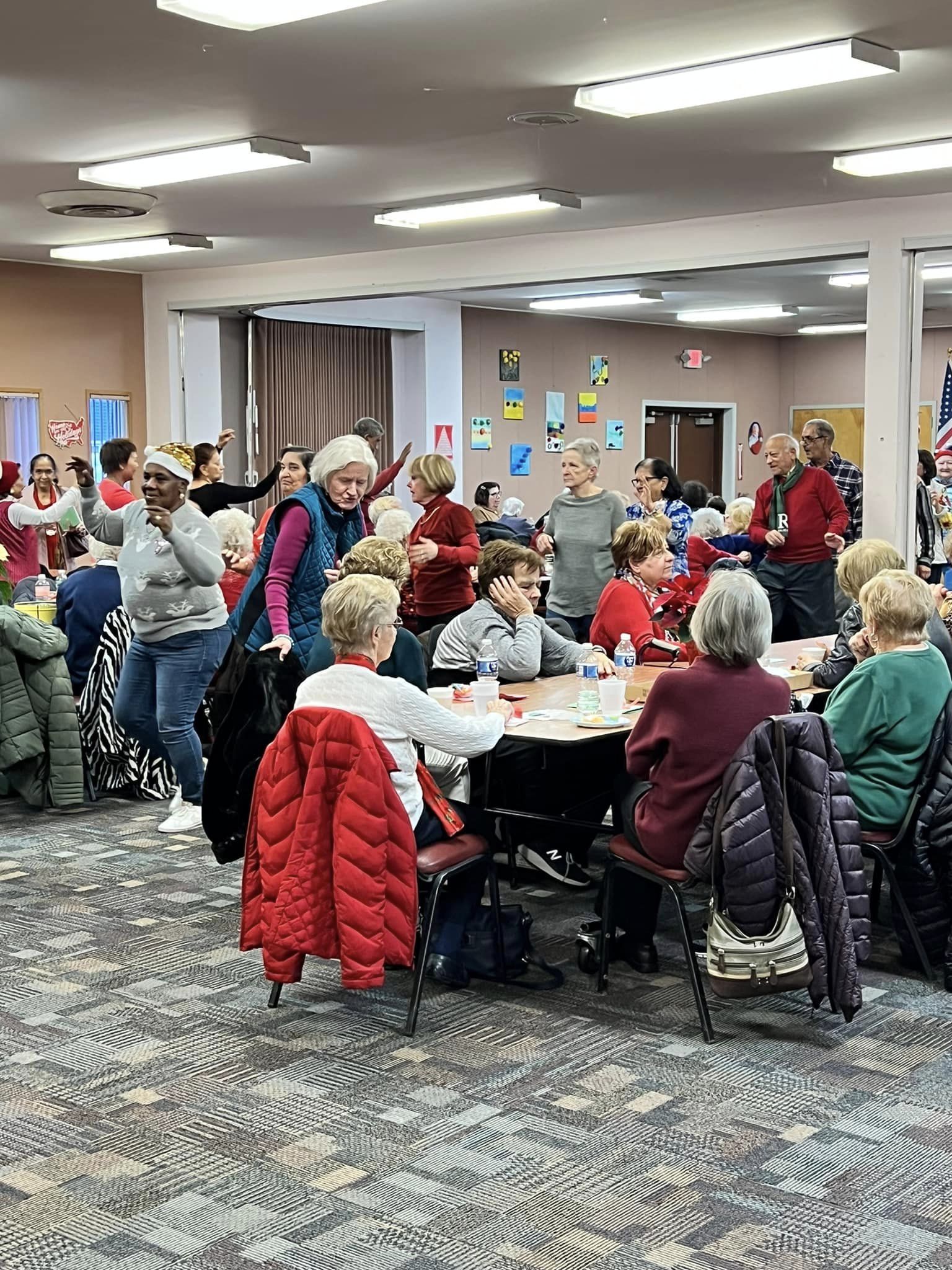 Senior Center Holiday Party Township of North Brunswick