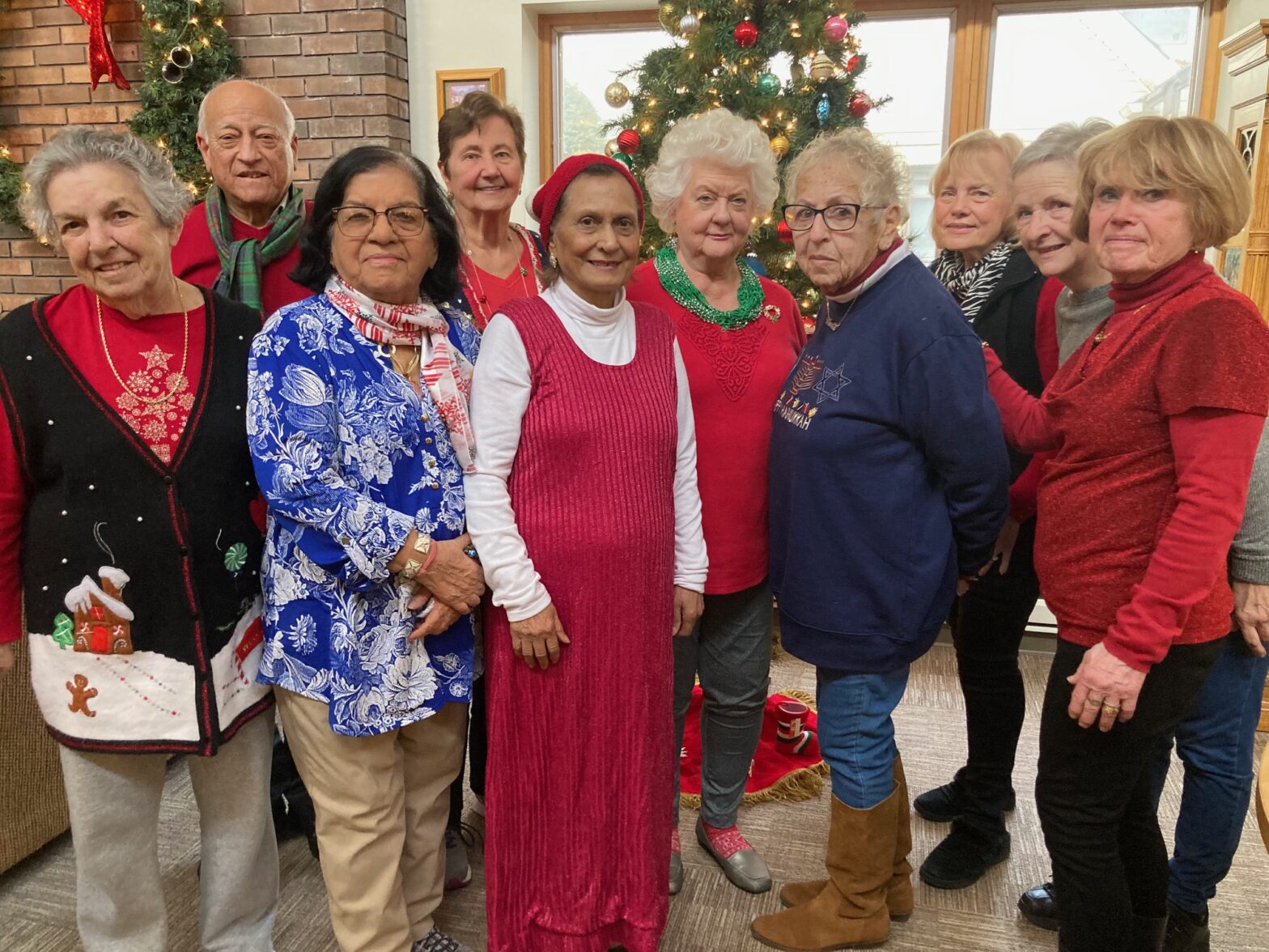 Senior Center Holiday Party Township of North Brunswick