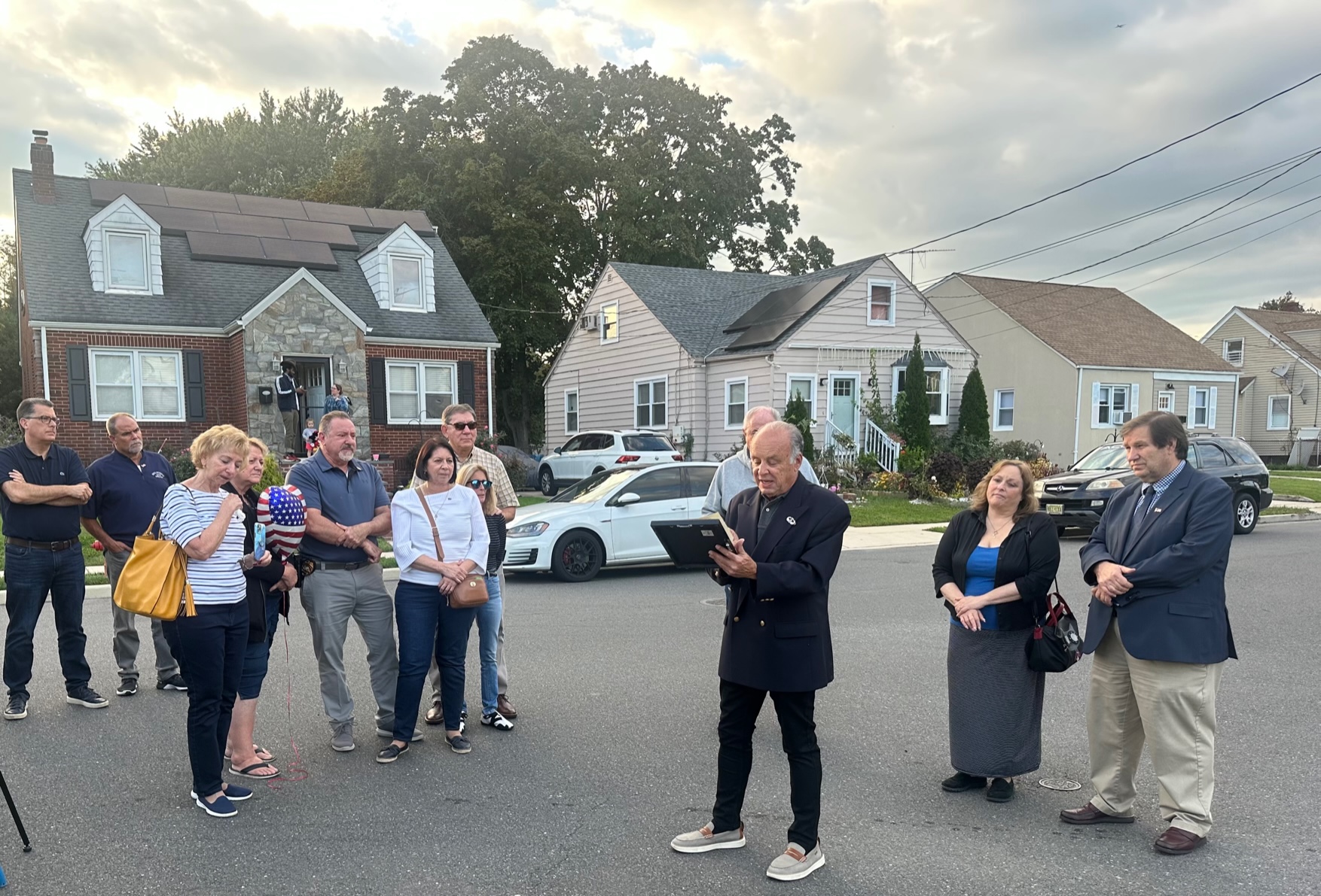 Battaglia Way Township of North Brunswick