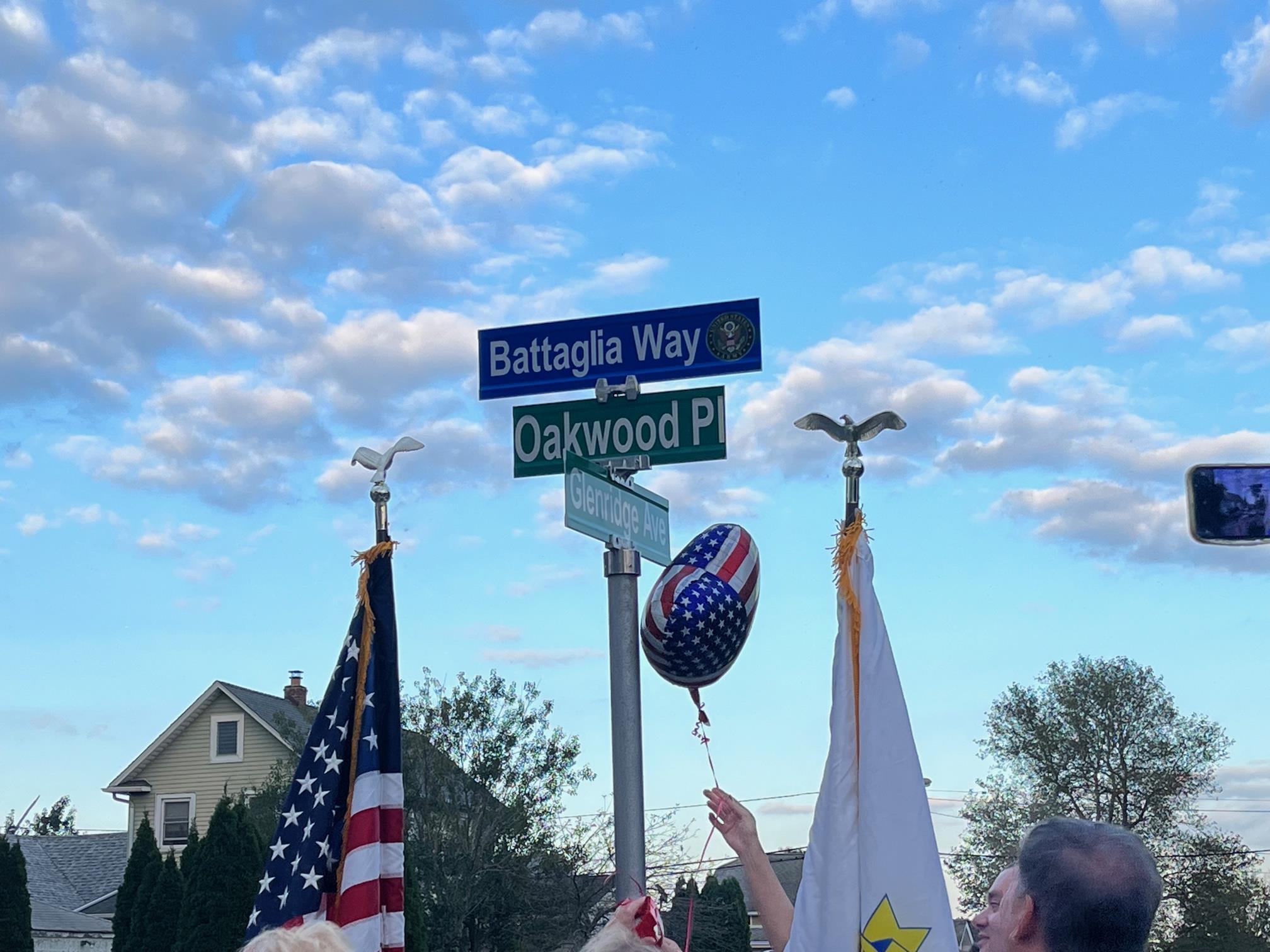 Battaglia Way Township of North Brunswick