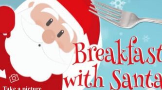 Breakfast with Santa image
