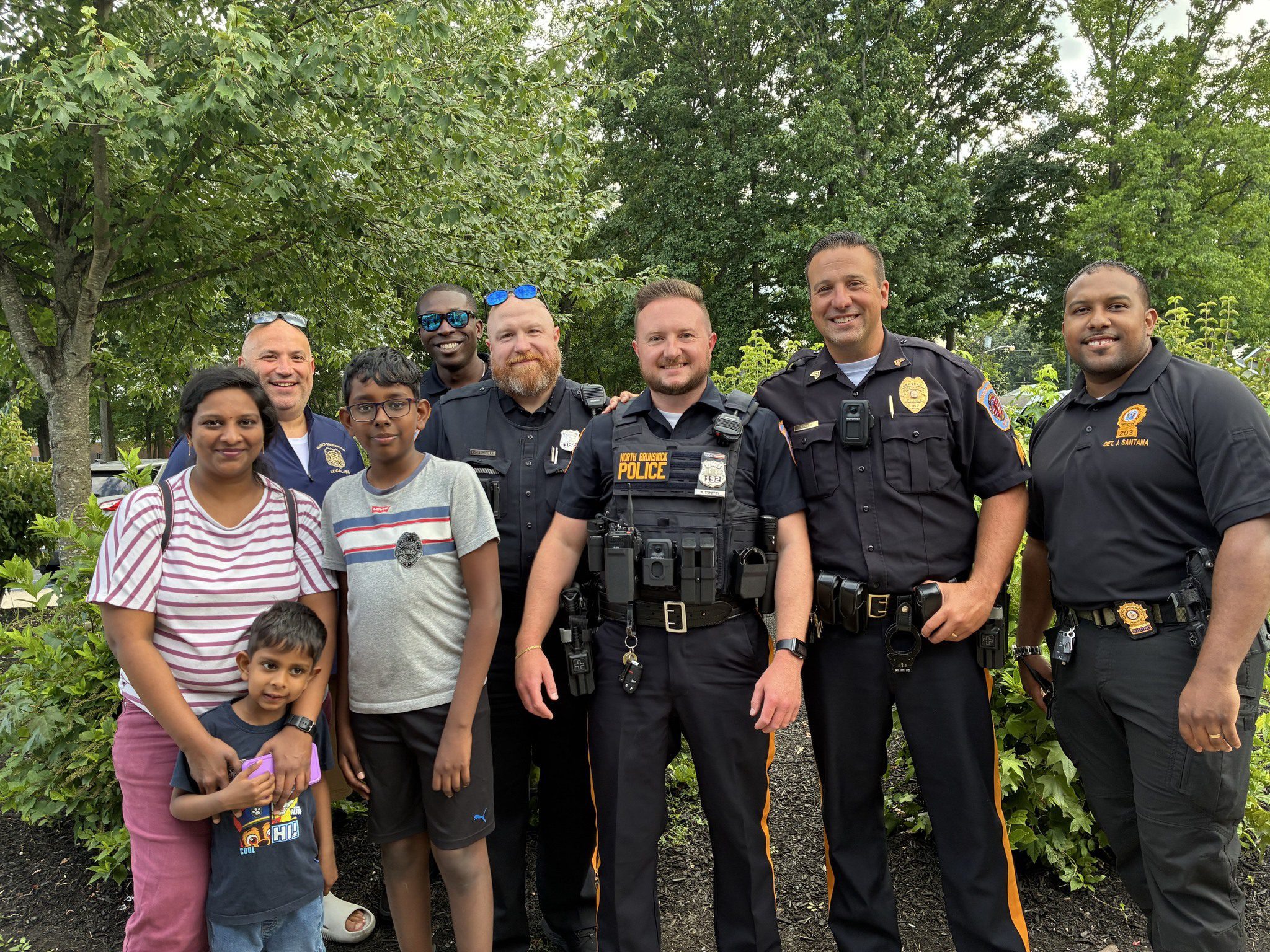 Ice Cream with a Cop