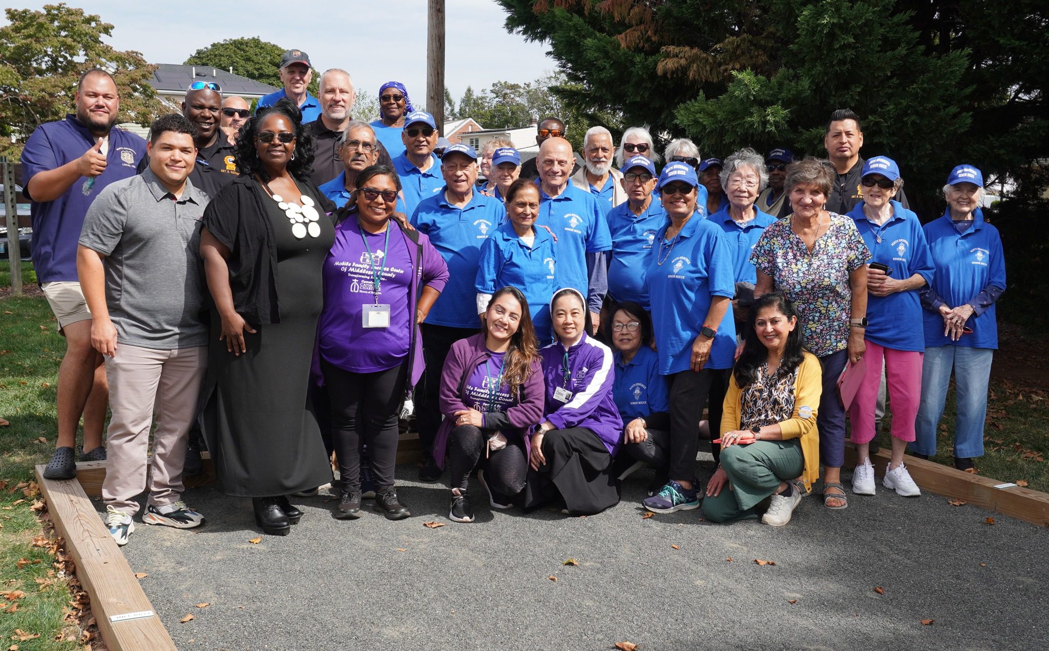 Bocce Ball with North Brunswick Seniors